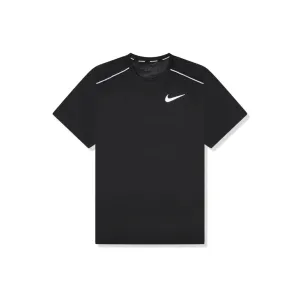 Nike Dri-Fit Miler T-Shirt 'Black'