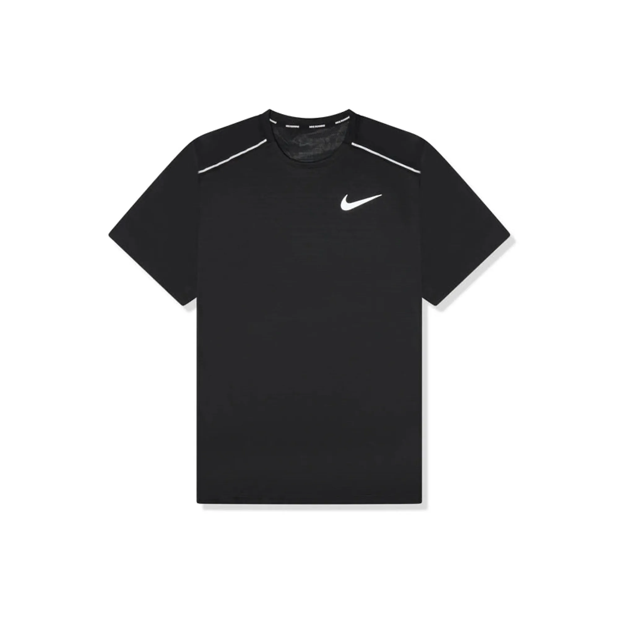 Nike Dri-Fit Miler T-Shirt 'Black'