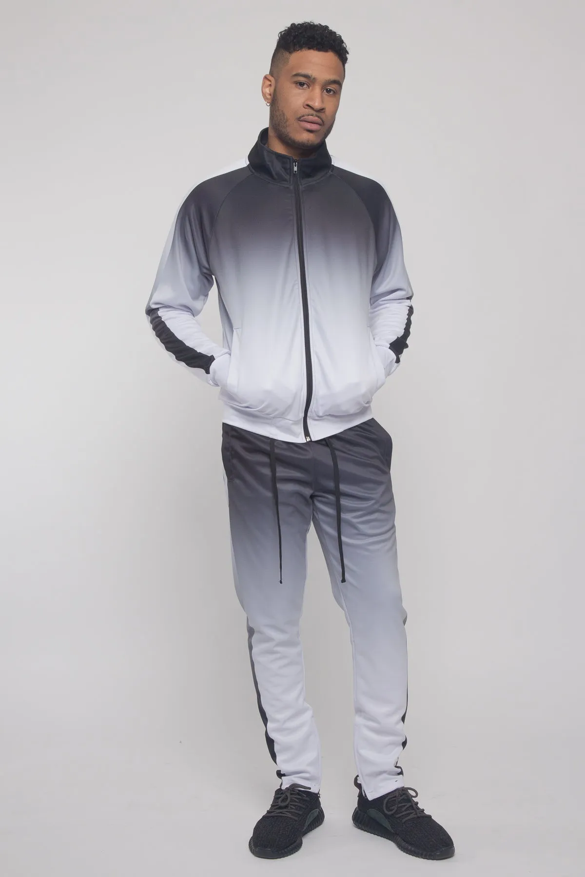 Ombre Gradient Colored Tracksuit
