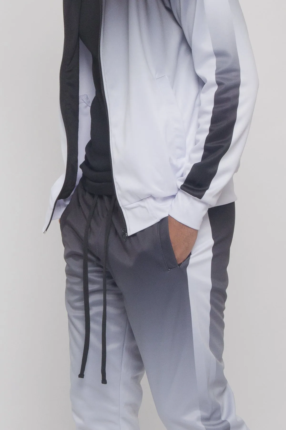 Ombre Gradient Colored Tracksuit