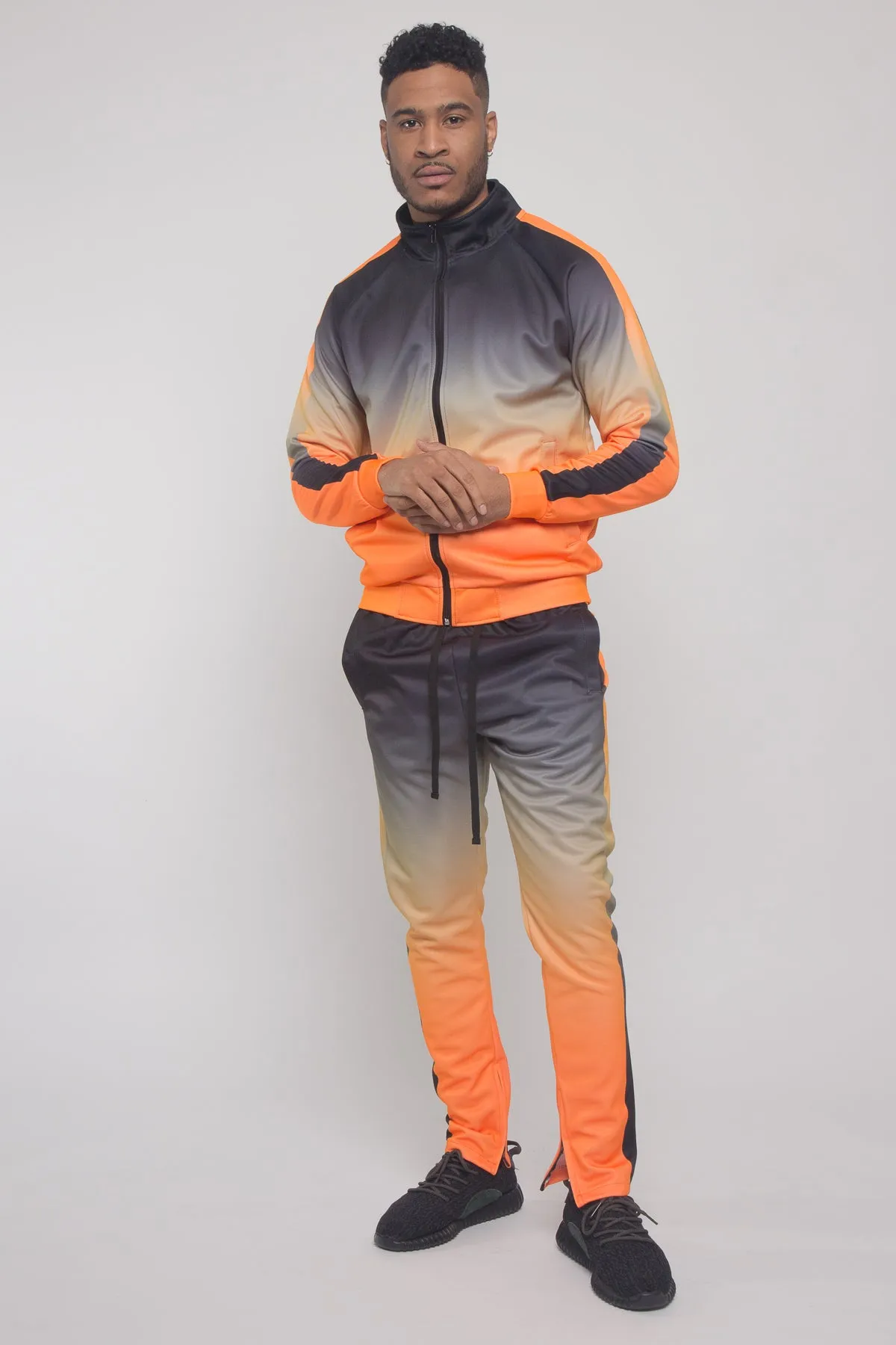 Ombre Gradient Colored Tracksuit
