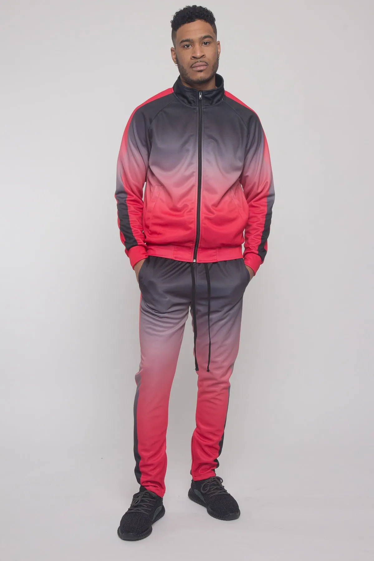Ombre Gradient Colored Tracksuit