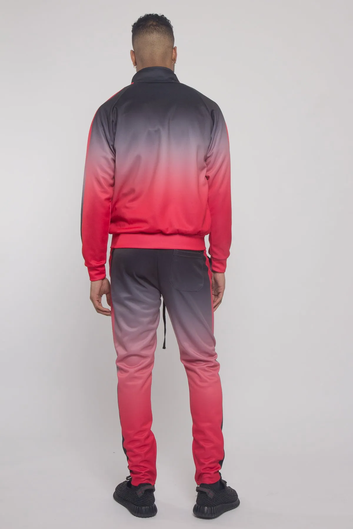 Ombre Gradient Colored Tracksuit