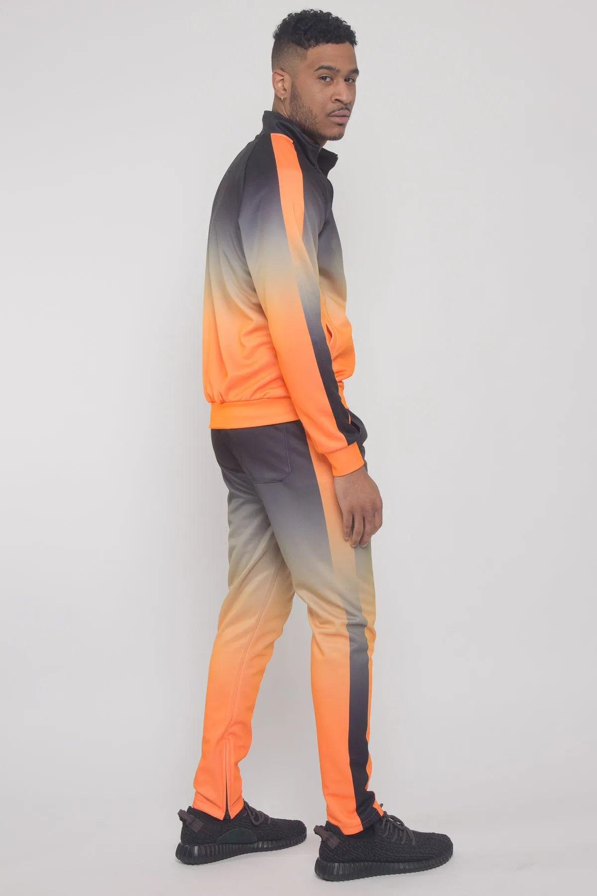 Ombre Gradient Colored Tracksuit