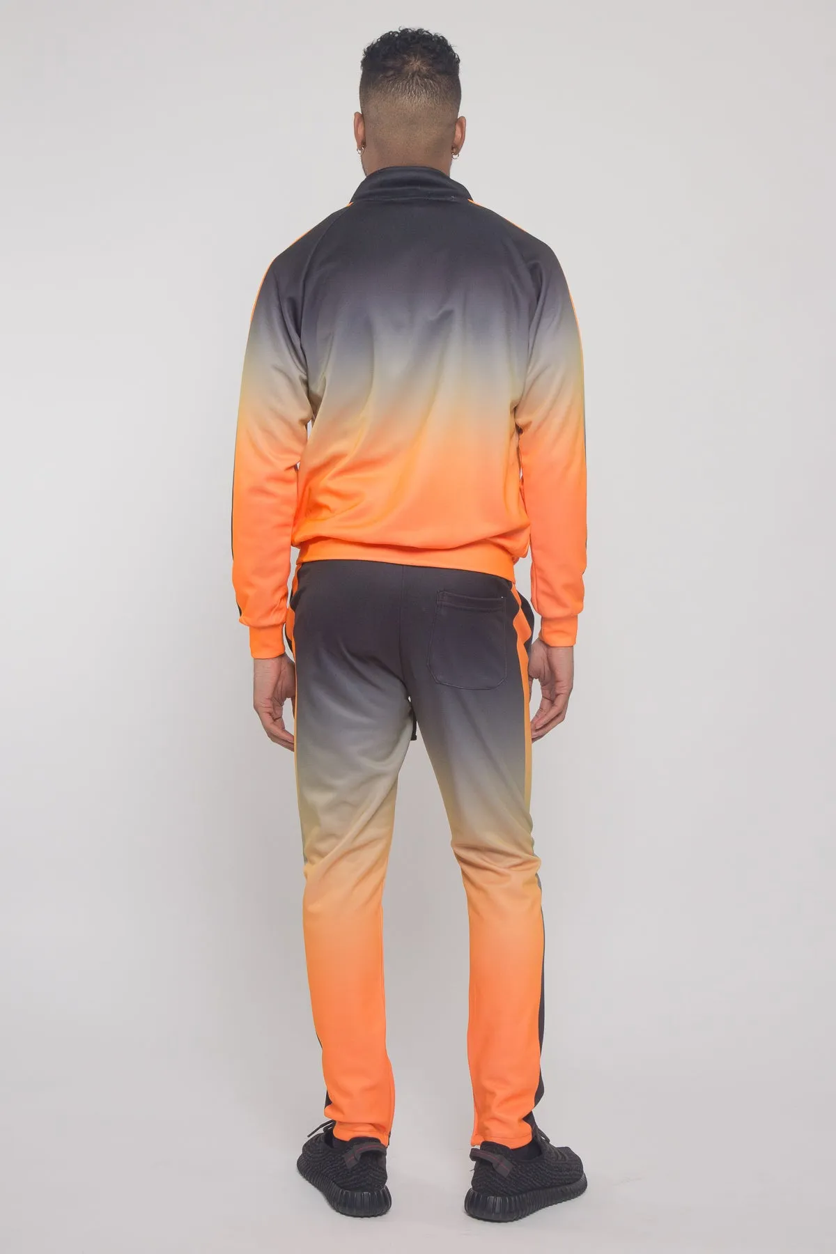 Ombre Gradient Colored Tracksuit