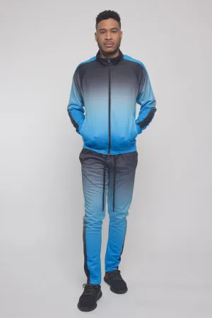 Ombre Gradient Colored Tracksuit