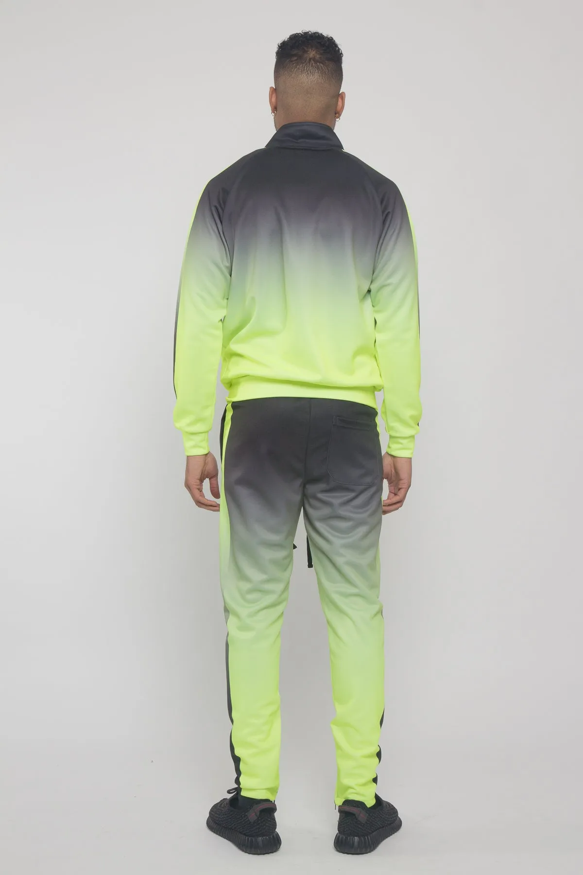 Ombre Gradient Colored Tracksuit