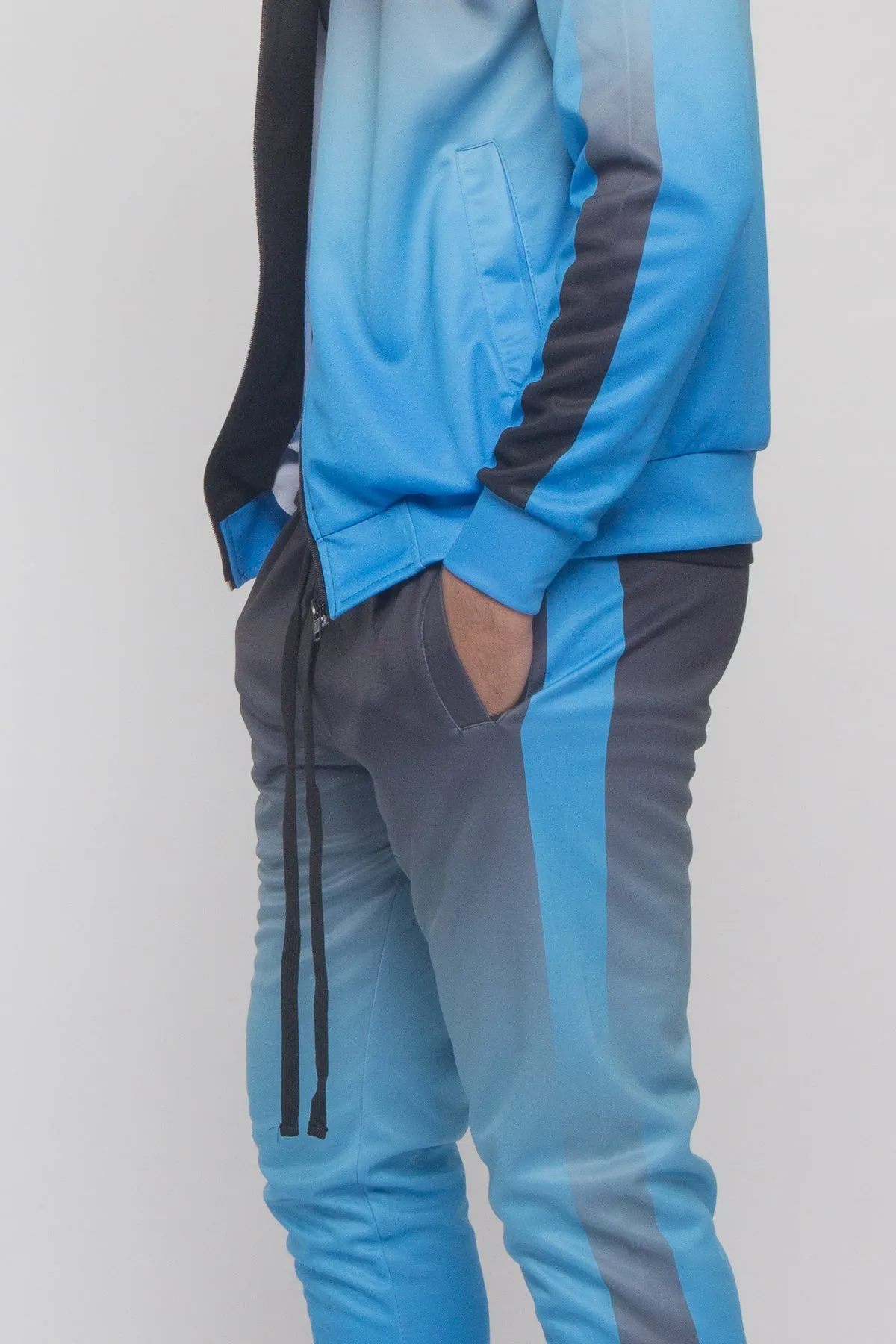 Ombre Gradient Colored Tracksuit