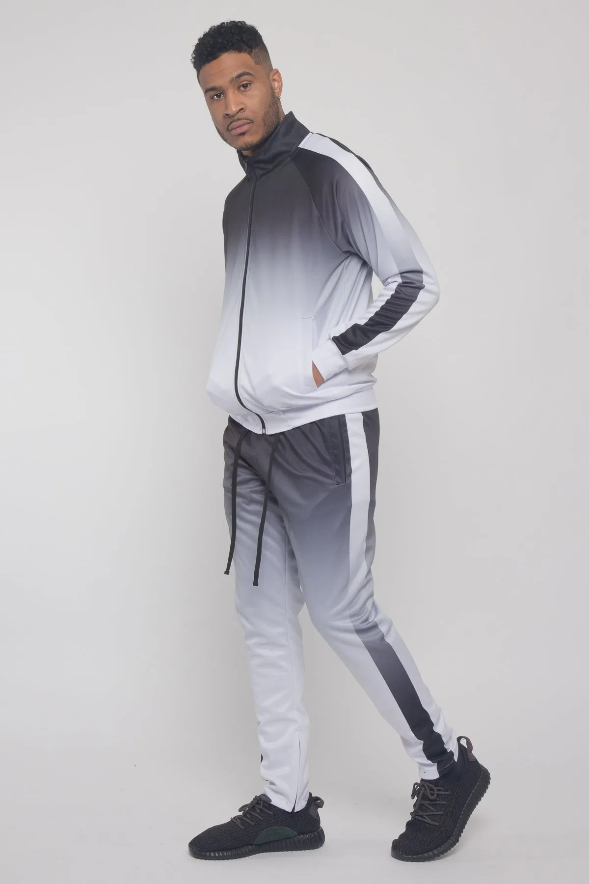Ombre Gradient Colored Tracksuit