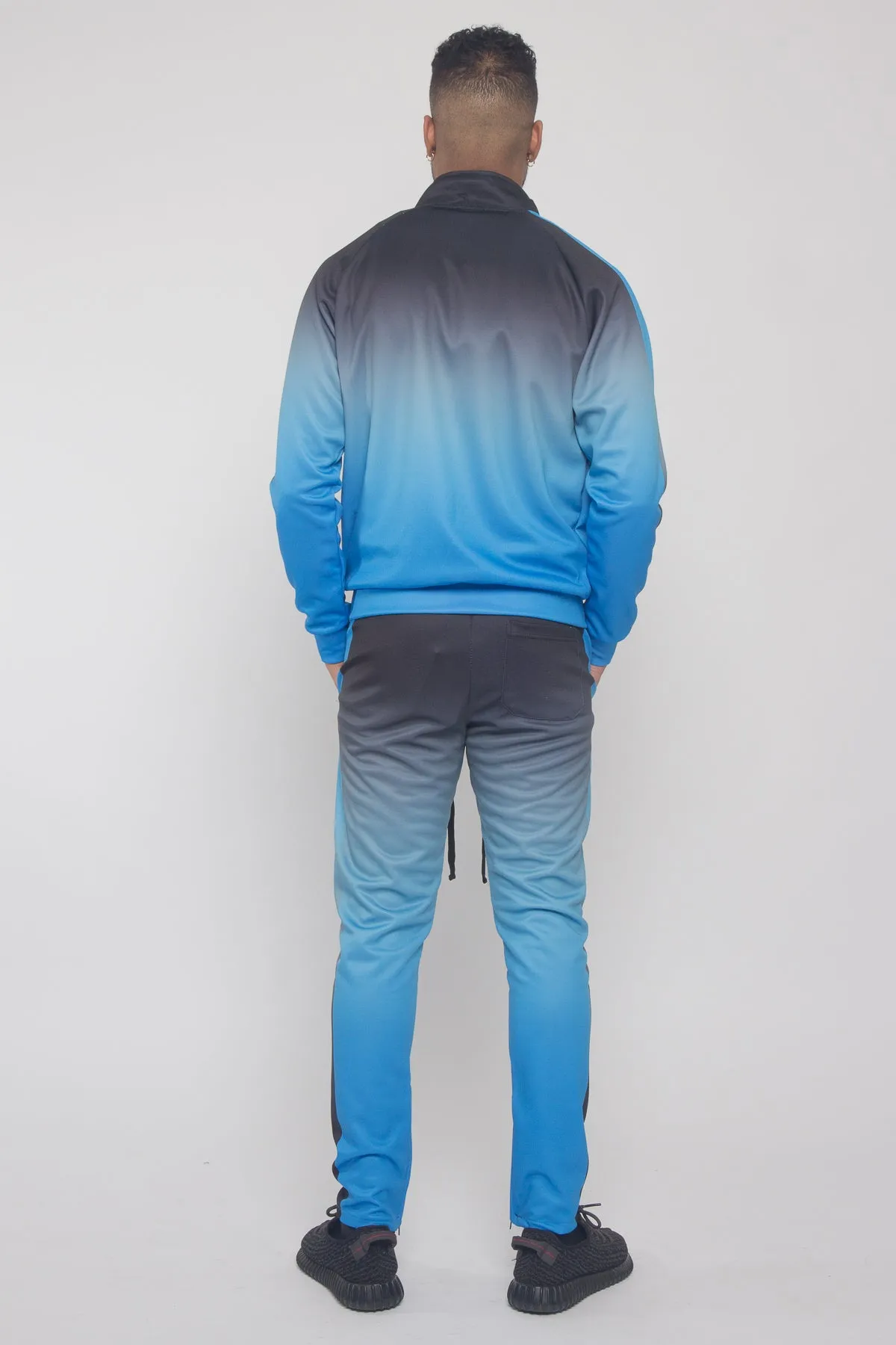 Ombre Gradient Colored Tracksuit