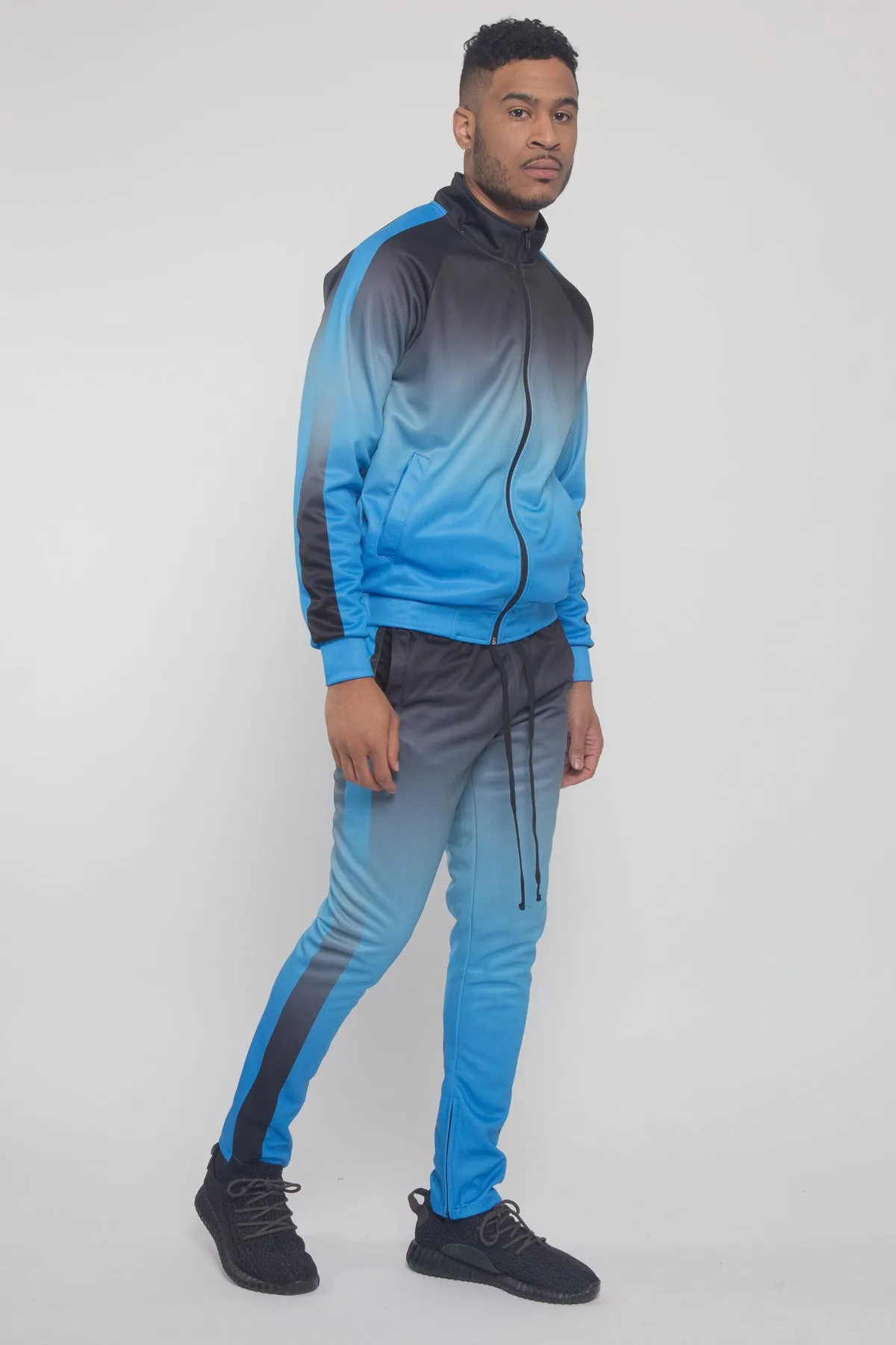Ombre Gradient Colored Tracksuit