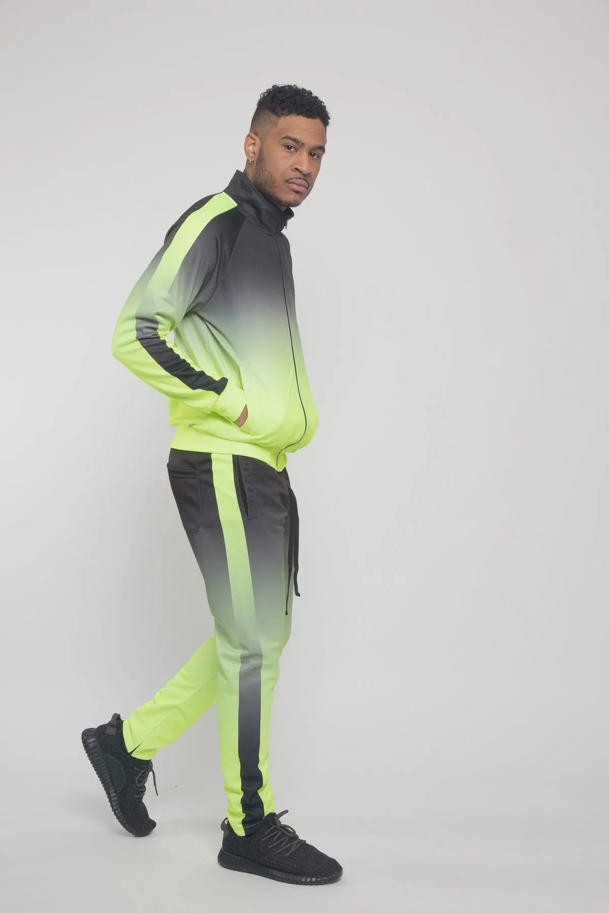 Ombre Gradient Colored Tracksuit
