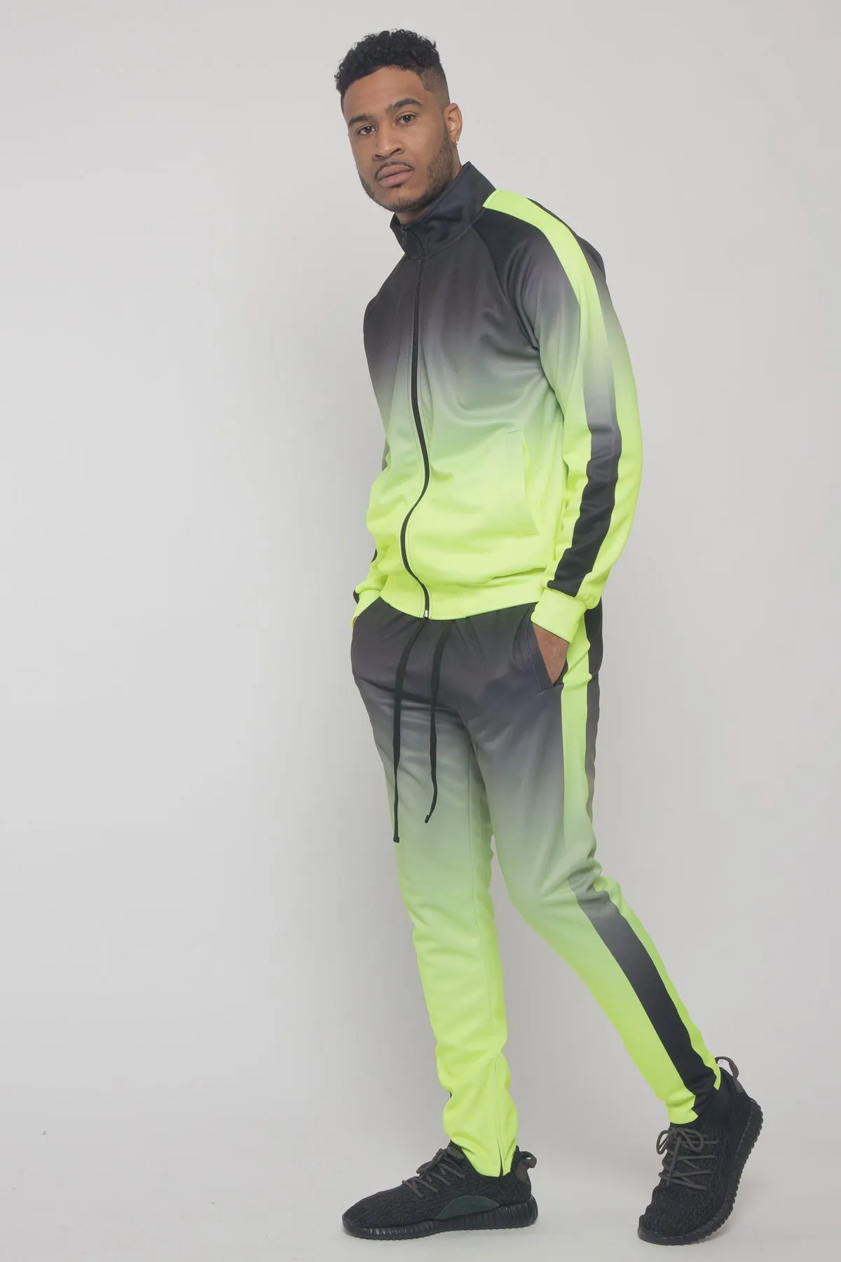 Ombre Gradient Colored Tracksuit