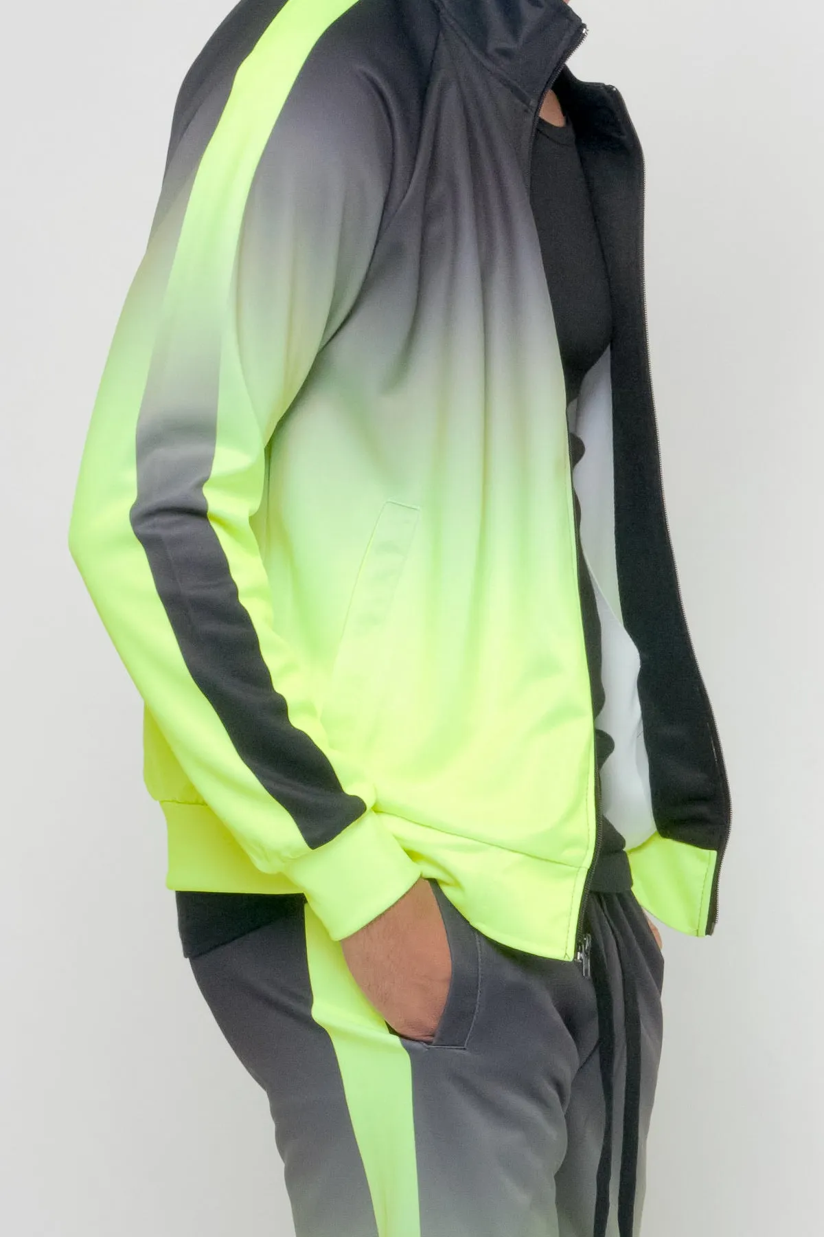 Ombre Gradient Colored Tracksuit
