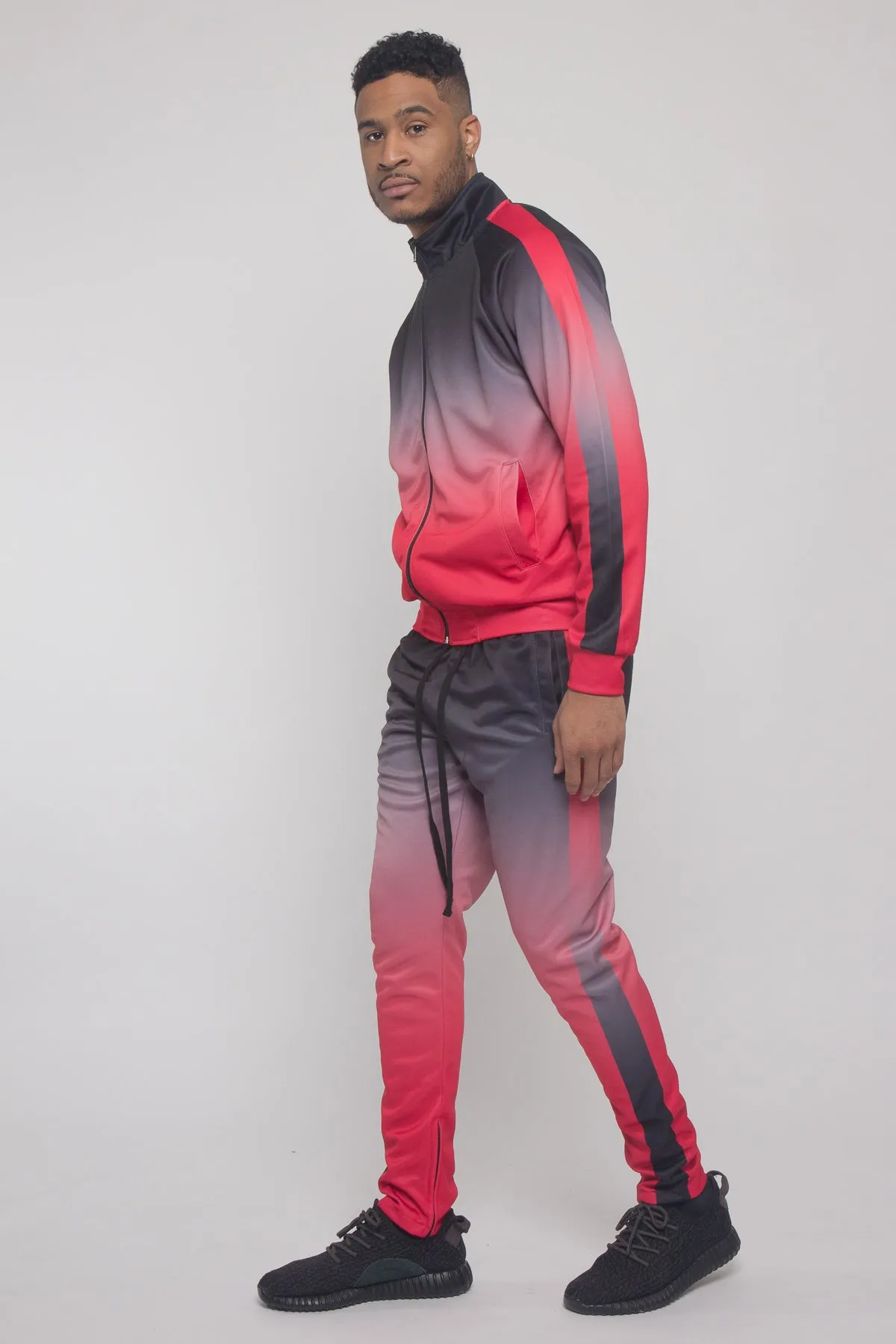 Ombre Gradient Colored Tracksuit
