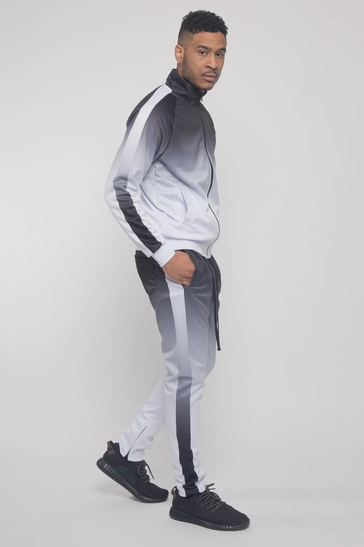 Ombre Gradient Colored Tracksuit