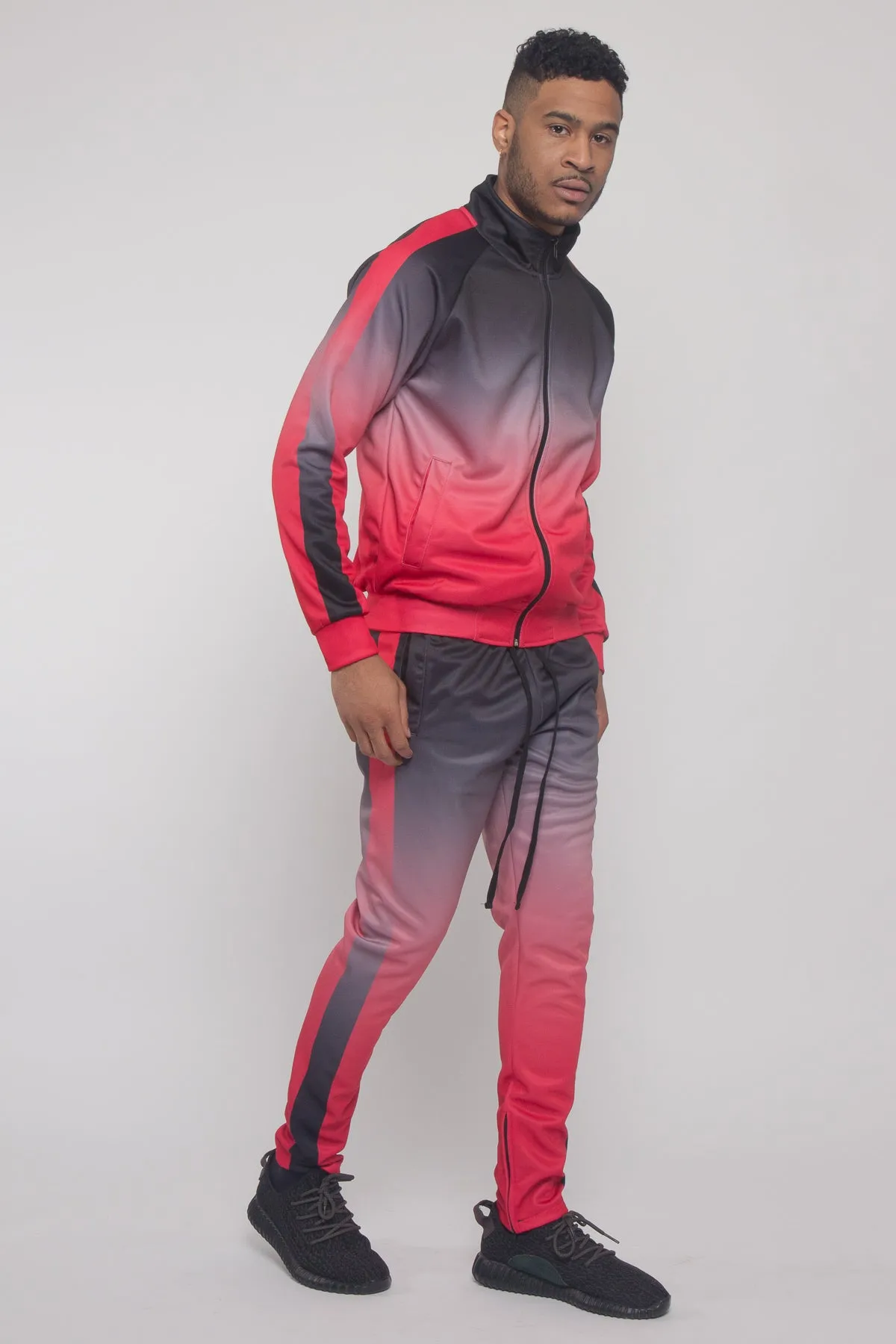 Ombre Gradient Colored Tracksuit