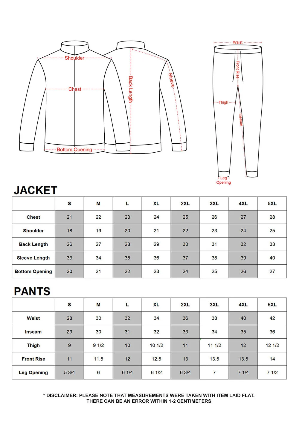 Ombre Gradient Colored Tracksuit