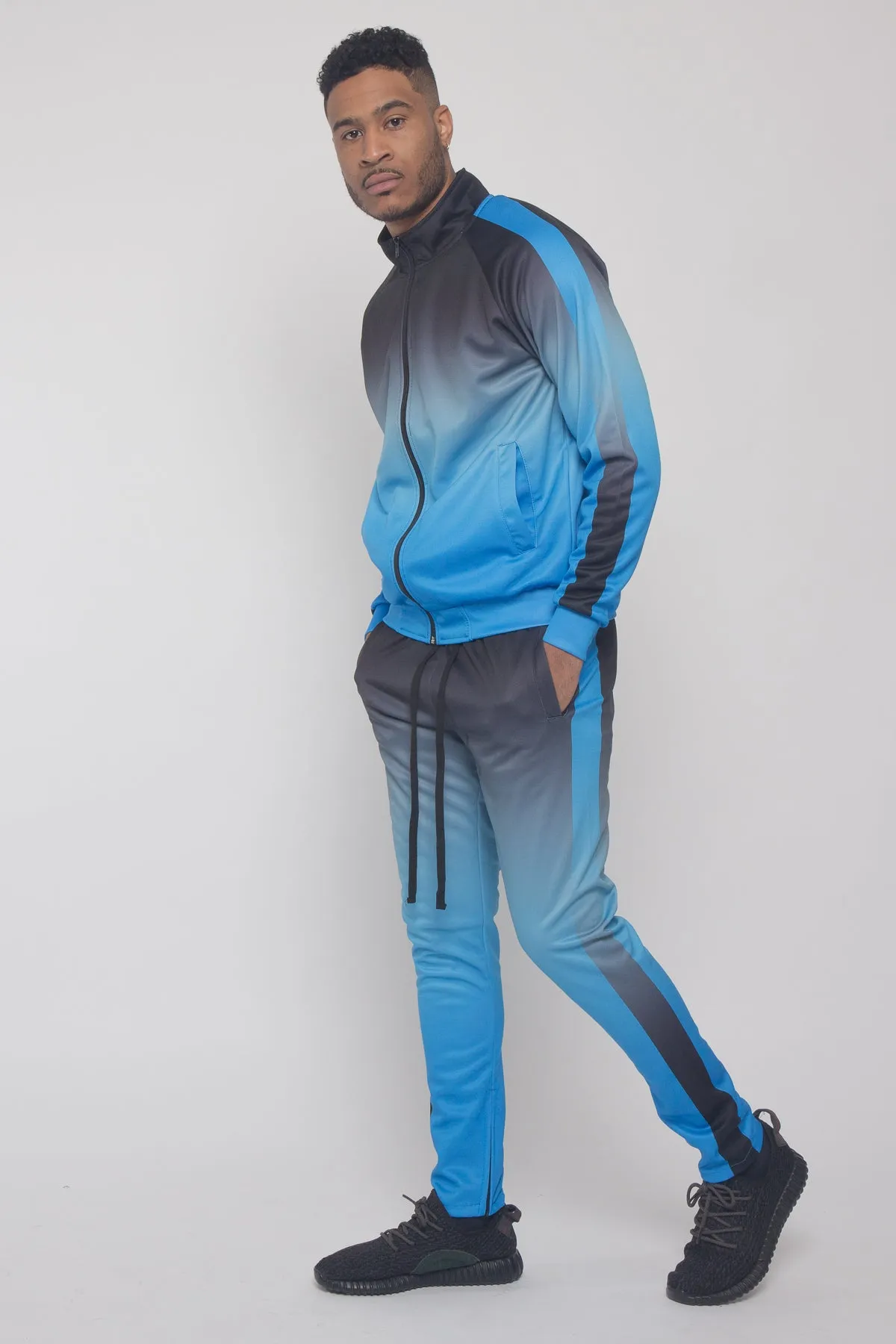 Ombre Gradient Colored Tracksuit