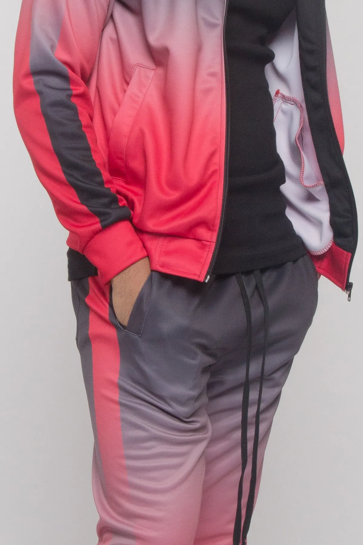 Ombre Gradient Colored Tracksuit