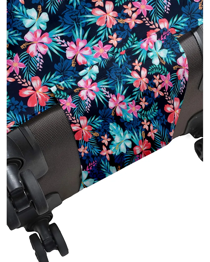 ONLY LUGGAGE COVER | Versatile Polyester Stretchable Printed Protective Luggage Bag Cover