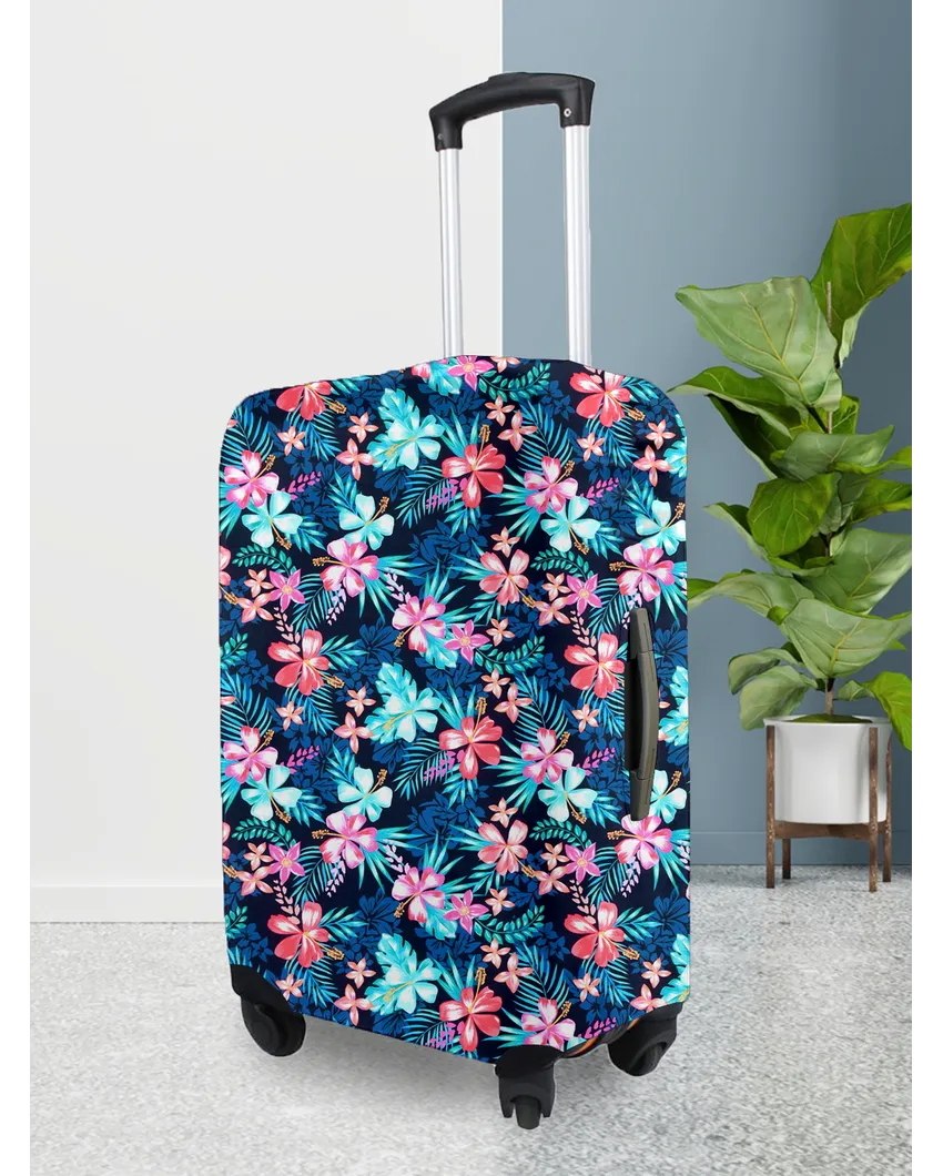 ONLY LUGGAGE COVER | Versatile Polyester Stretchable Printed Protective Luggage Bag Cover