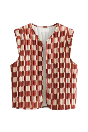 Pepitta Lova Waistcoat