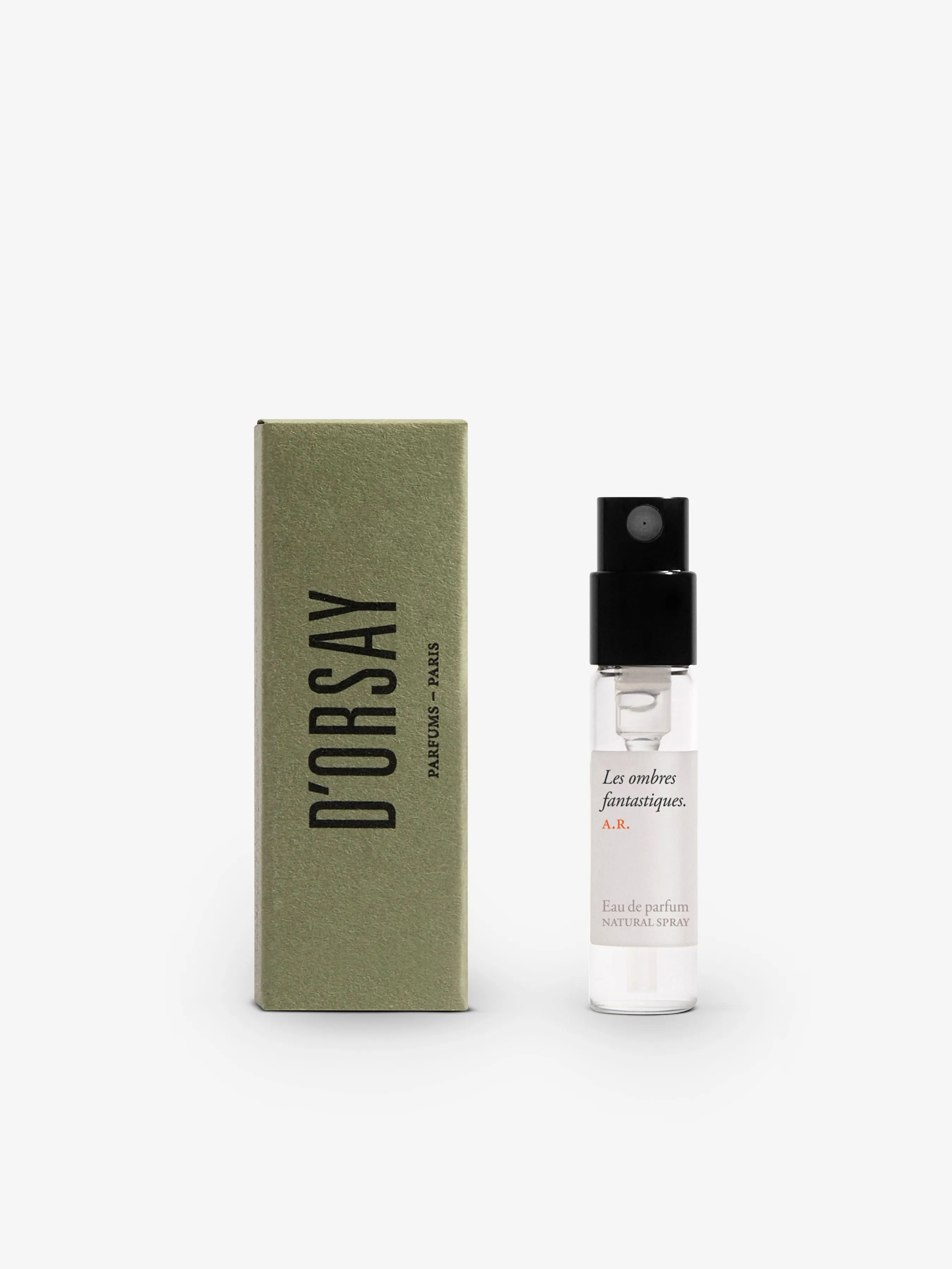 Perfume A.R - Les ombres fantastiques by D'Orsay Parfums