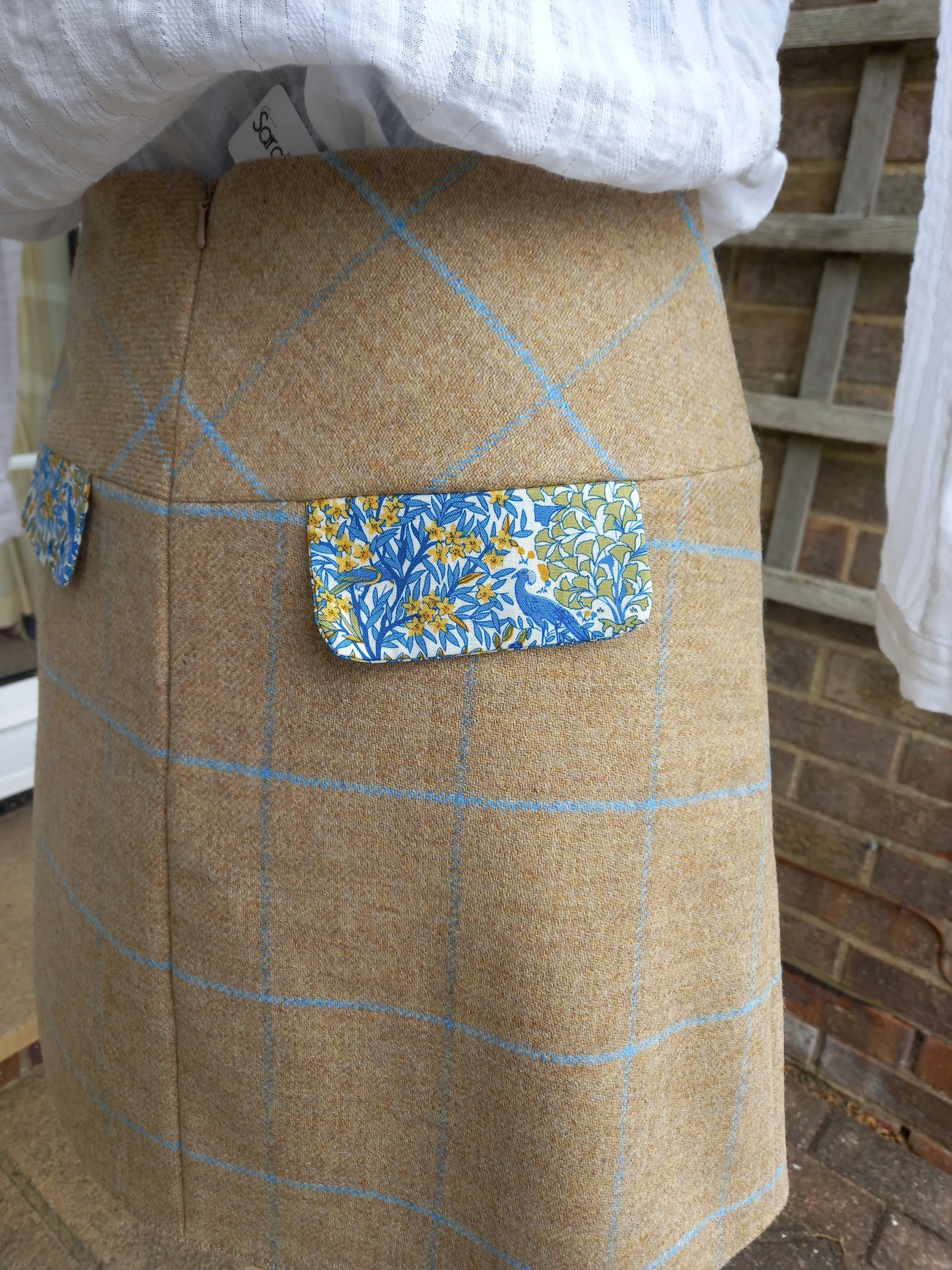 Phesant Tweed Skirt