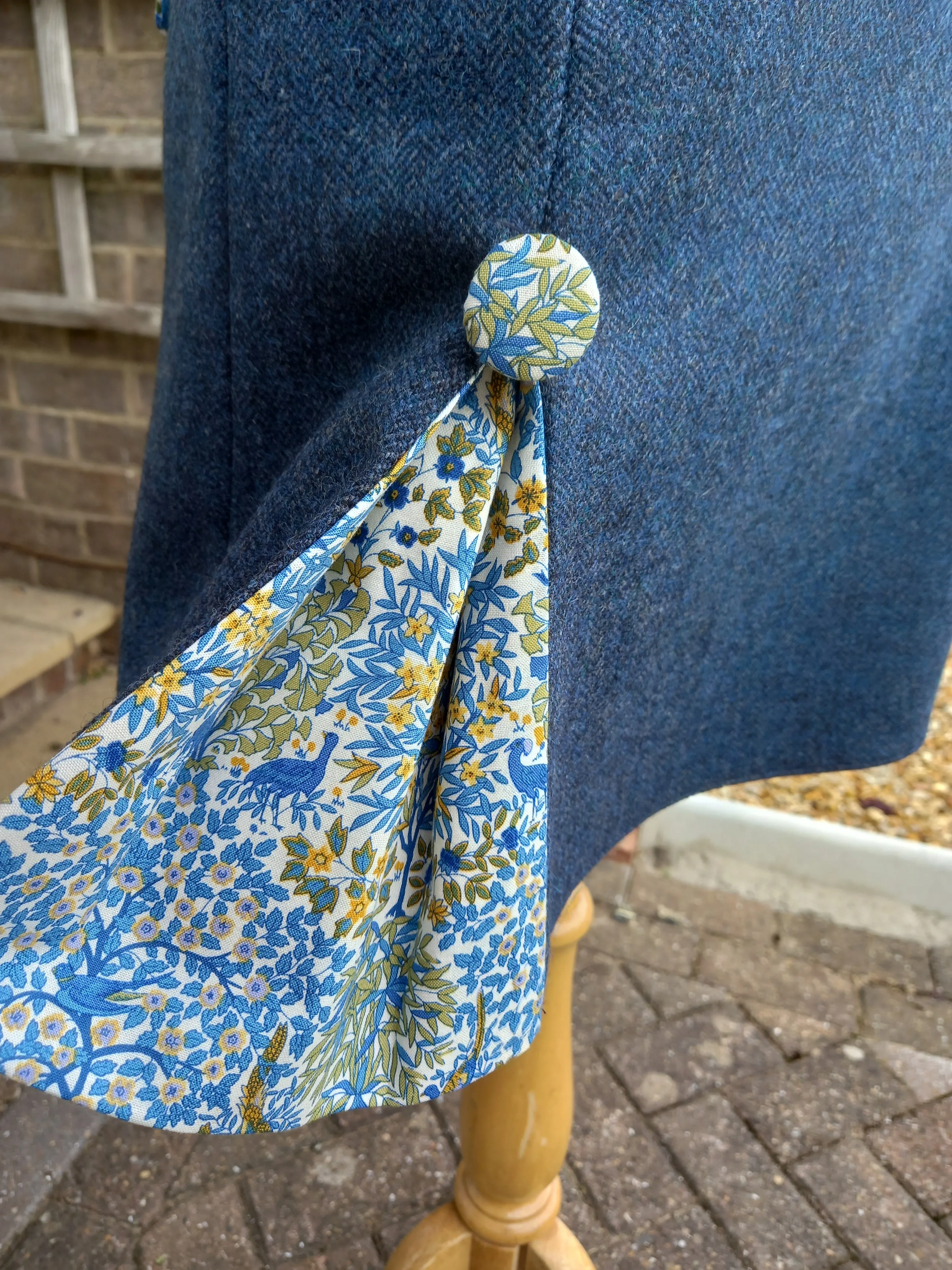 Phesant Tweed Skirt