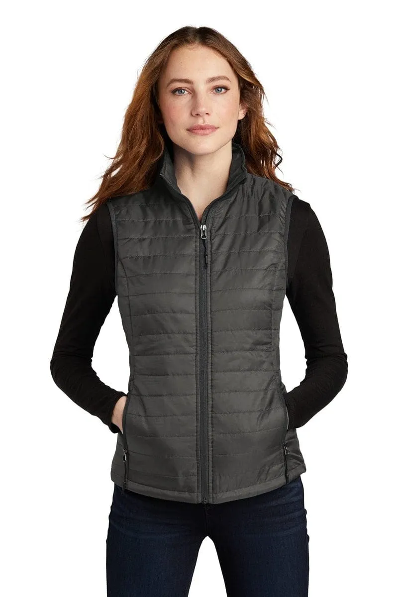 Port Authority  ®  Ladies Packable Puffy Vest L851