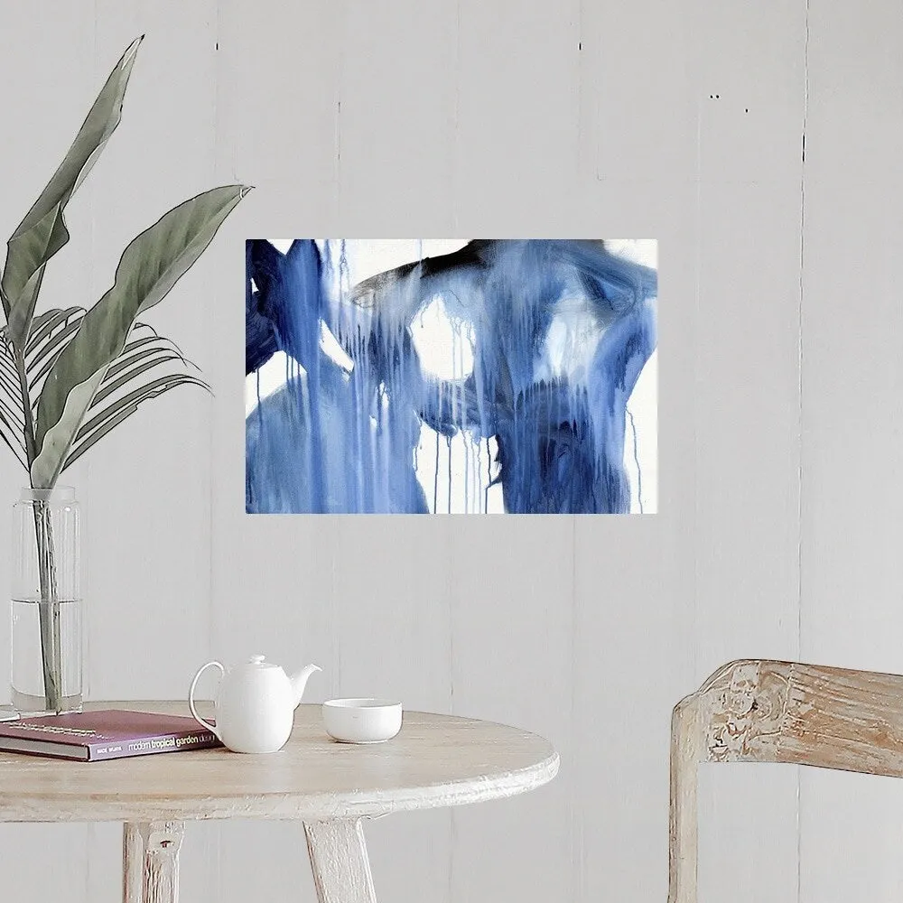 "Attenuation II" Poster Print - Multi