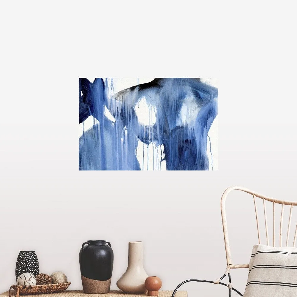 "Attenuation II" Poster Print - Multi
