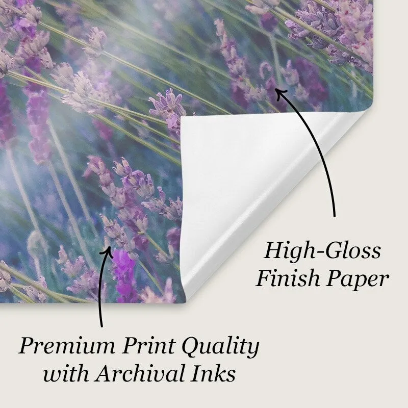 "Attenuation II" Poster Print - Multi