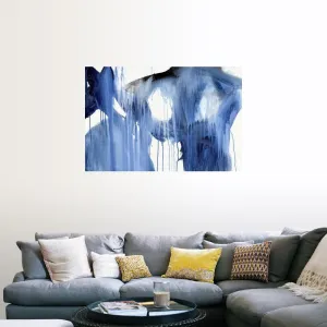 "Attenuation II" Poster Print - Multi