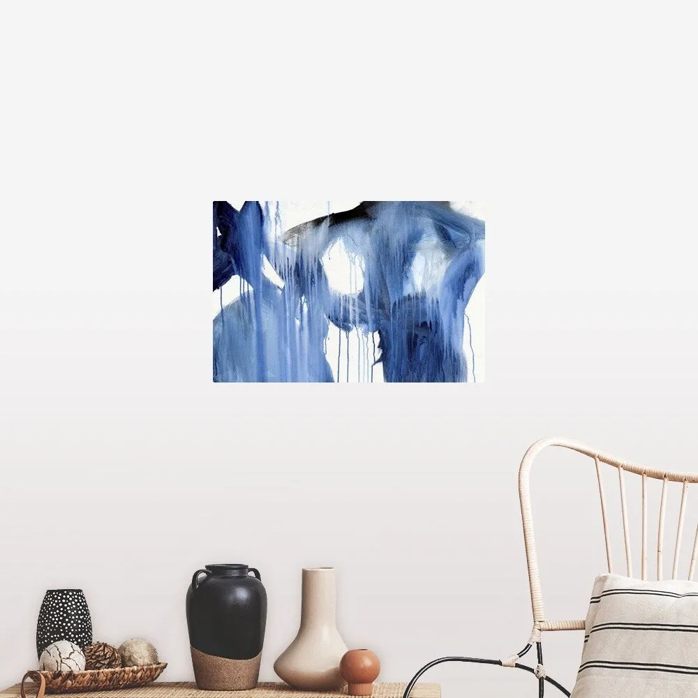 "Attenuation II" Poster Print - Multi
