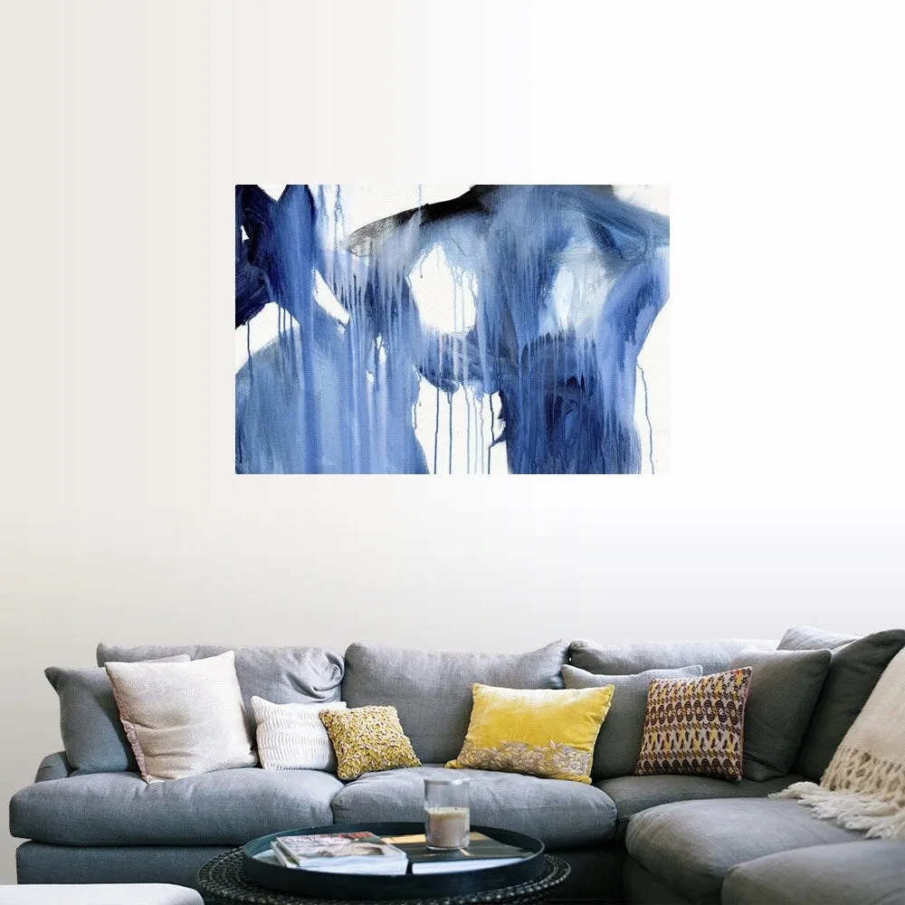 "Attenuation II" Poster Print - Multi