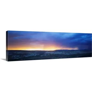 "Clouds and Sunset " Canvas Wall Art