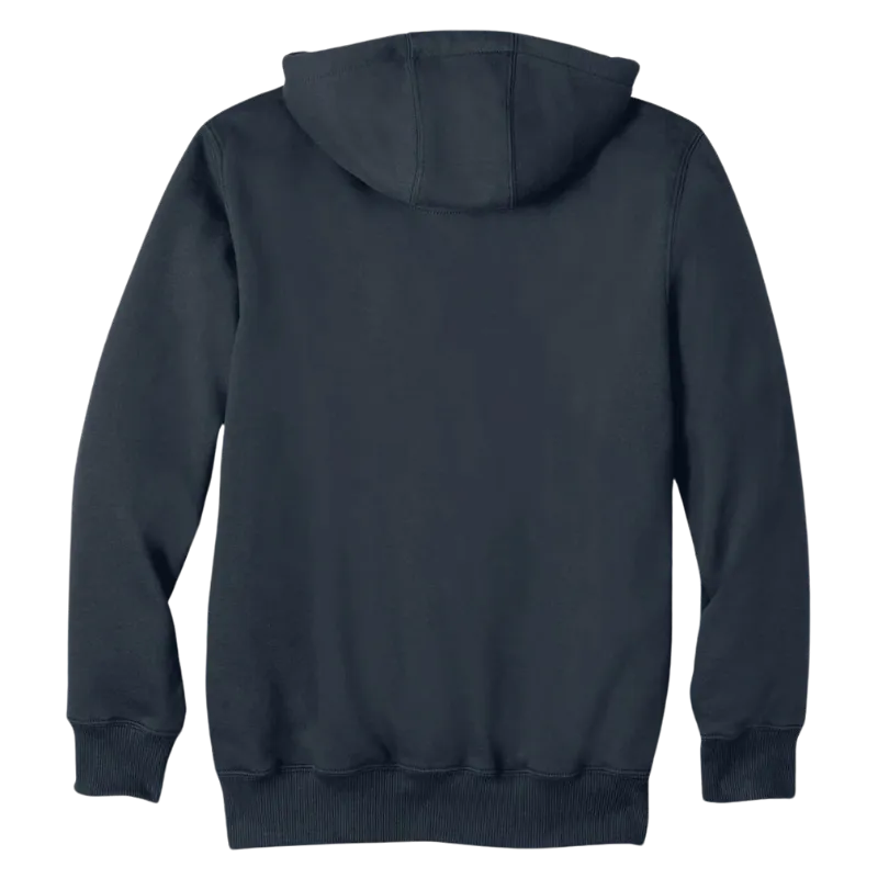 Rain Defender Loose Fit Heavyweight Full-Zip Sweatshirt | New Navy