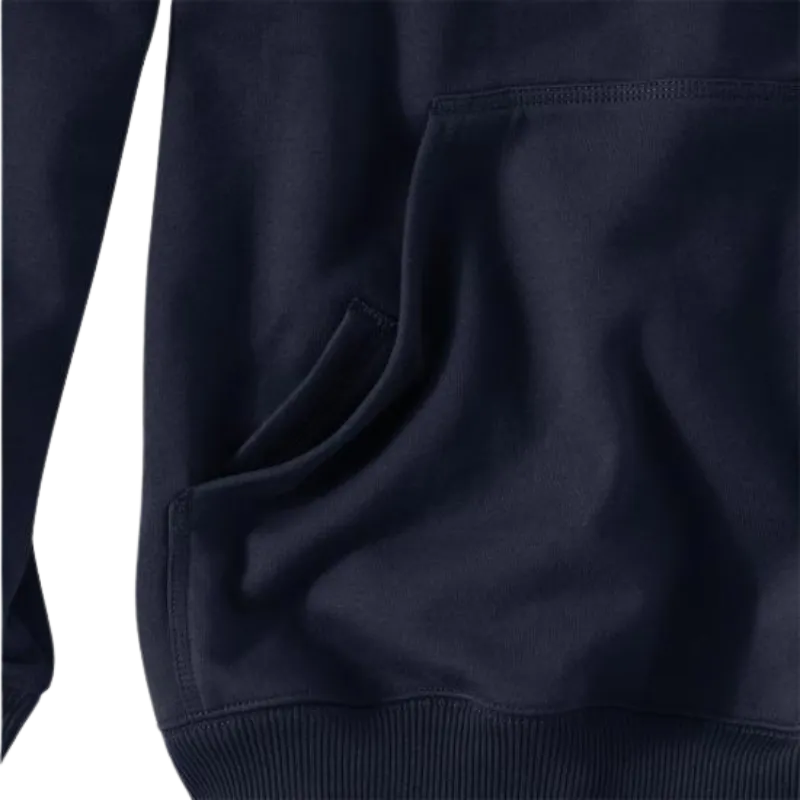 Rain Defender Loose Fit Heavyweight Full-Zip Sweatshirt | New Navy