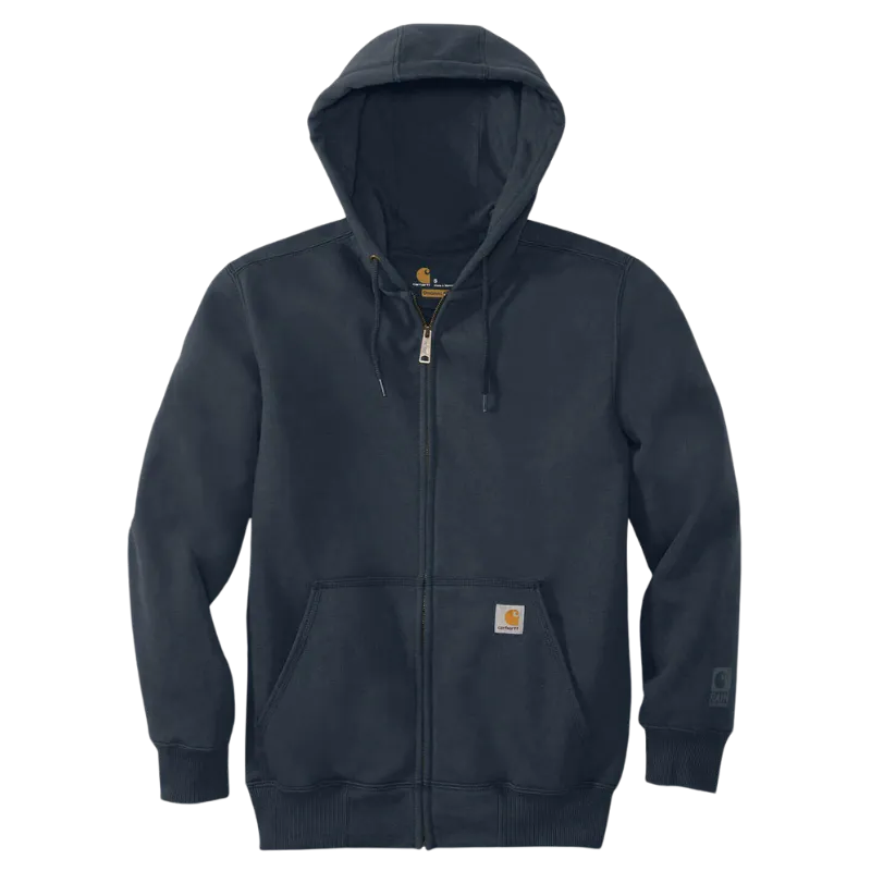 Rain Defender Loose Fit Heavyweight Full-Zip Sweatshirt | New Navy