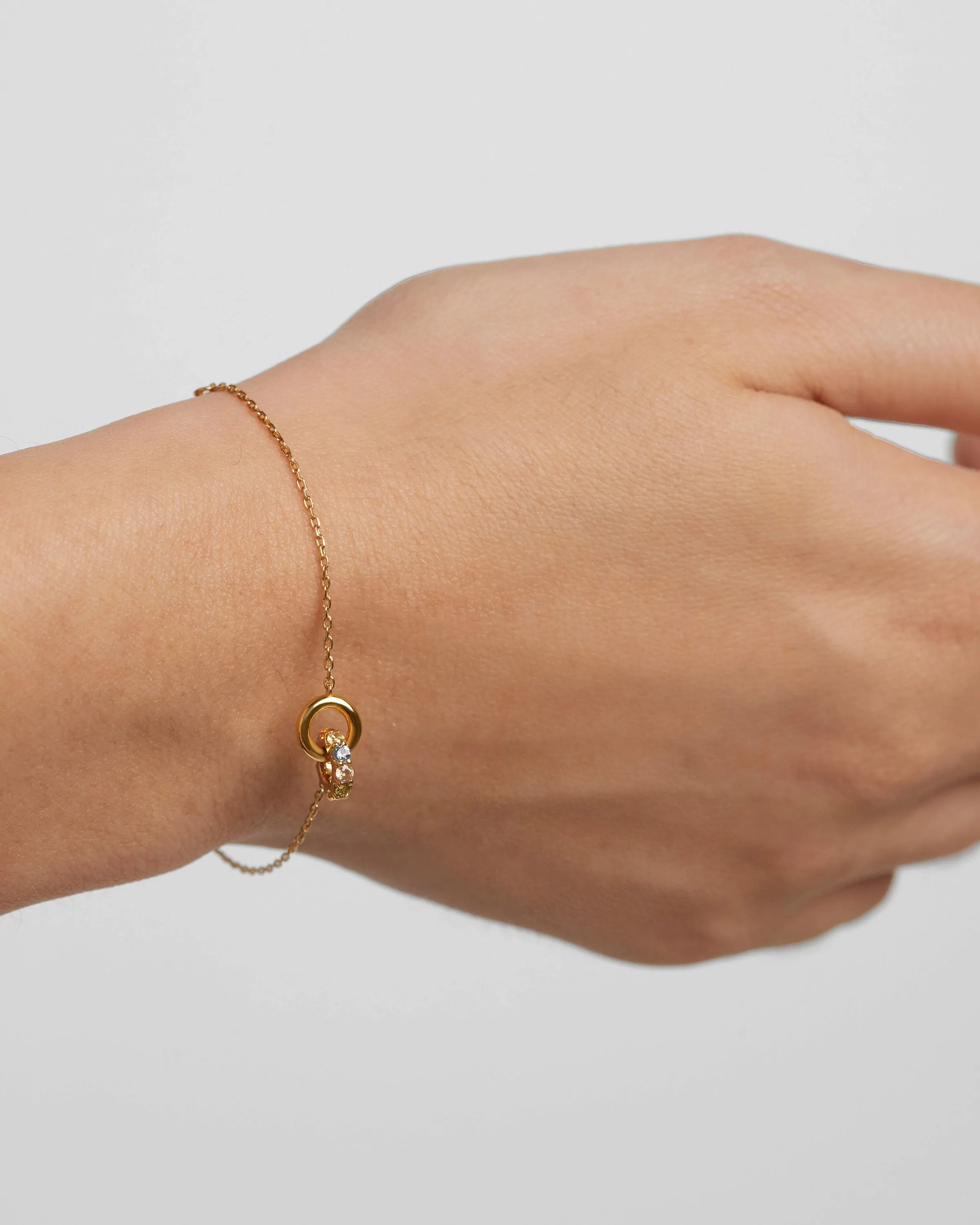 Rainbow Spin Bracelet