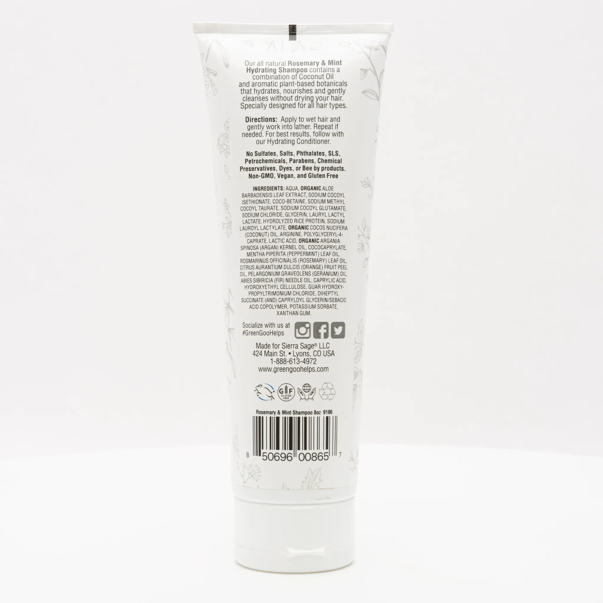Rosemary Mint Shampoo