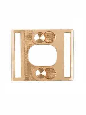 Shiny Gold 2 Part Closure Clasp Buckle