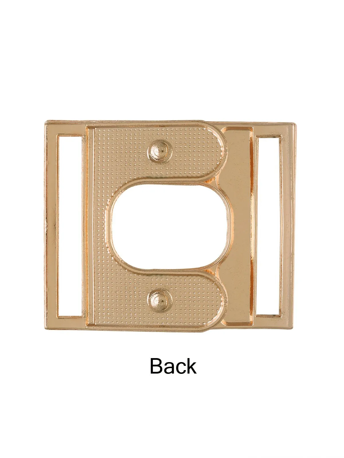 Shiny Gold 2 Part Closure Clasp Buckle