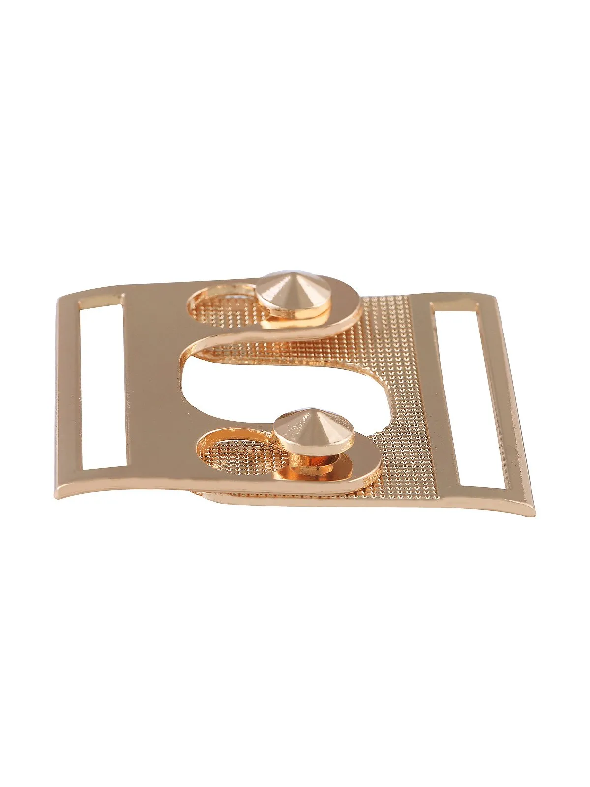 Shiny Gold 2 Part Closure Clasp Buckle