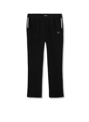 Signature Pocket Stripe Sweatpant (Black)