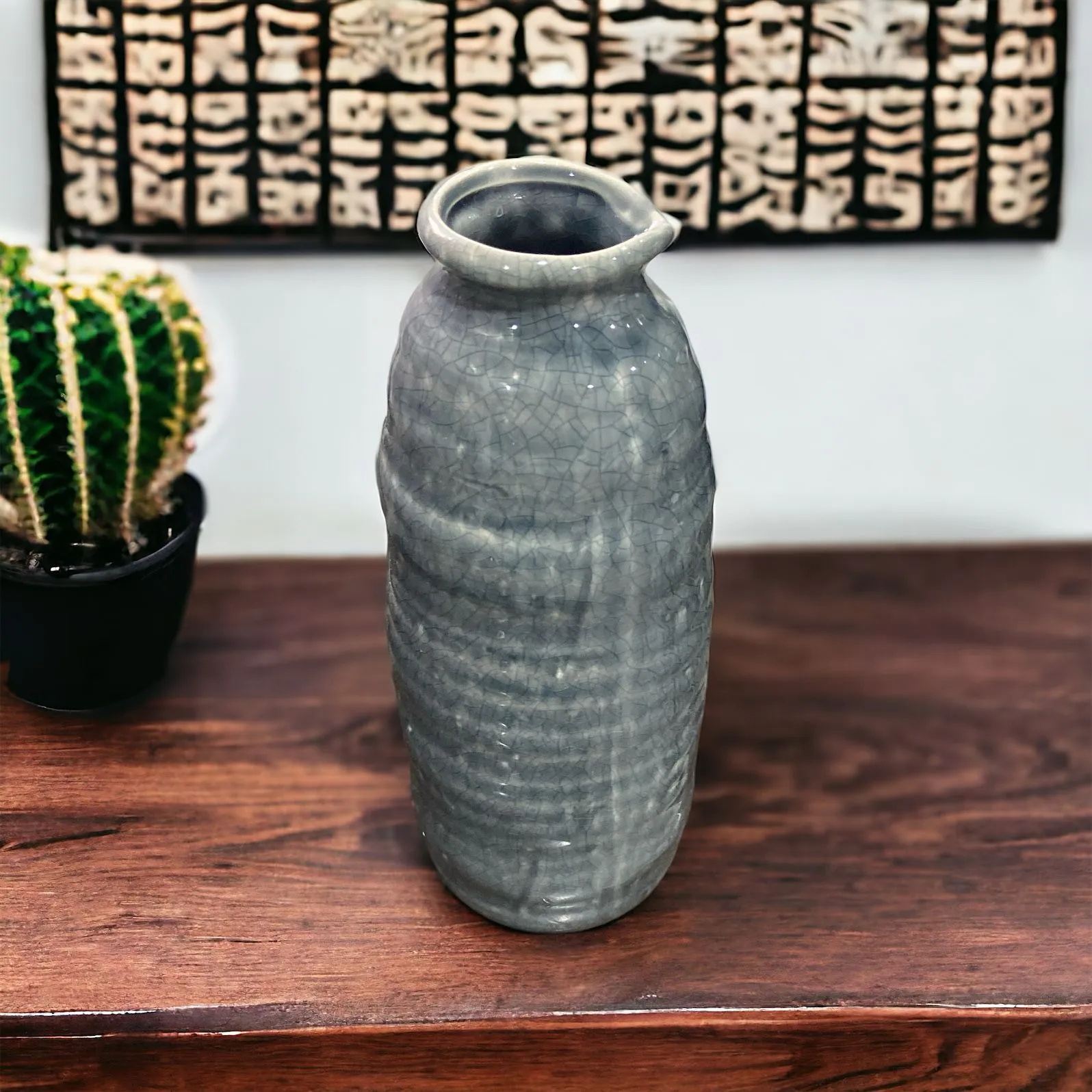 Simple Retro Design Ceramic Vase