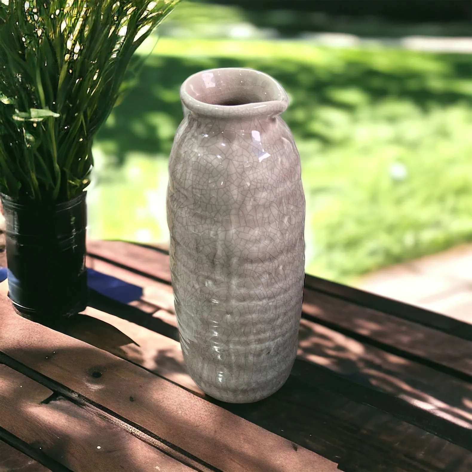 Simple Retro Design Ceramic Vase