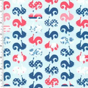 SPT14 Printed Spandex